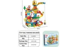 Construction Site Cars Track Set 191el.