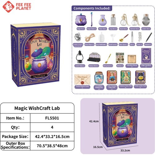 Little Alchemist Magic Cauldron Set