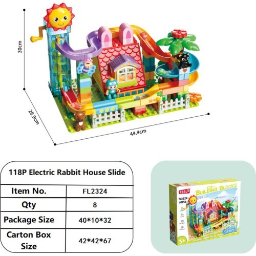 Ball Track Set 118el.