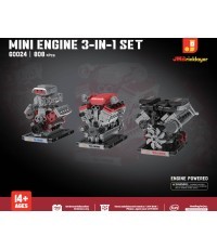 Engine 3in1 Bricks Set 808el.