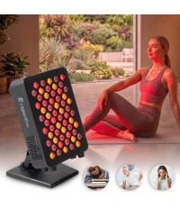 Infraraudonųjų spindulių LED skydas inSPORTline Katuni EVO – 60 LED - Juoda