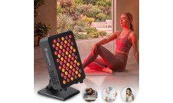 Infraraudonųjų spindulių LED skydas inSPORTline Katuni EVO – 60 LED - Juoda