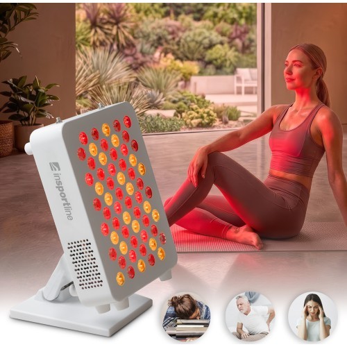 Инфракрасная LED-панель inSPORTline Katuni EVO – 60 LED - Белый