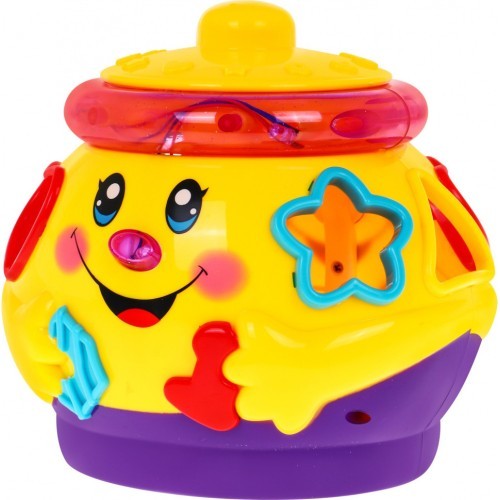 Musical pot