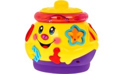 Musical pot