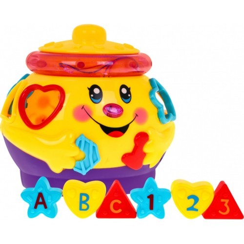 Musical pot