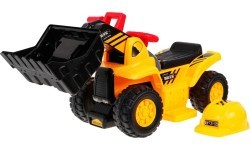 Ride on, Bulldozer, Helmet