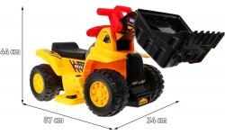 Ride on, Bulldozer, Helmet