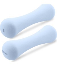 Комплект неопреновых гантелей Spokey BONE, 2x1 кг