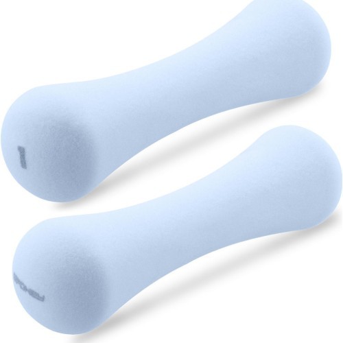 Комплект неопреновых гантелей Spokey BONE, 2x1 кг
