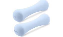 Neopreninių hantelių rinkinys Spokey BONE, 2x1 kg