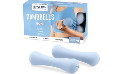 Neopreninių hantelių rinkinys Spokey BONE, 2x1 kg