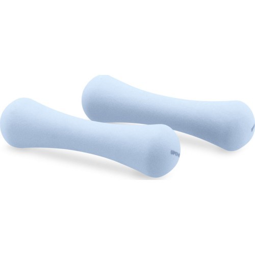 Neopreninių hantelių rinkinys Spokey BONE, 2x1 kg