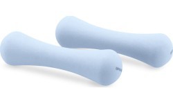 Neopreninių hantelių rinkinys Spokey BONE, 2x1 kg