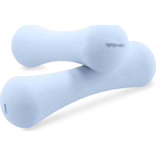 Комплект неопреновых гантелей Spokey BONE, 2x1 кг