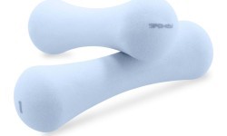 Set of neoprene dumbbells Spokey BONE 2x1 kg