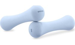 Neopreninių hantelių rinkinys Spokey BONE, 2x1 kg