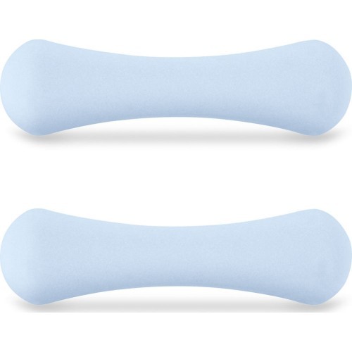 Neopreninių hantelių rinkinys Spokey BONE, 2x1 kg