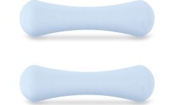 Комплект неопреновых гантелей Spokey BONE, 2x1 кг