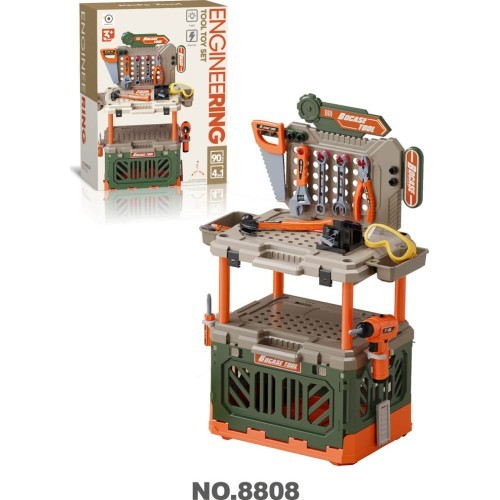 DIY Workshop with Storage and Screwdriver 90el.