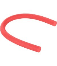 Baseino makaronas inSPORTline Abazebas 150 cm - Raudona