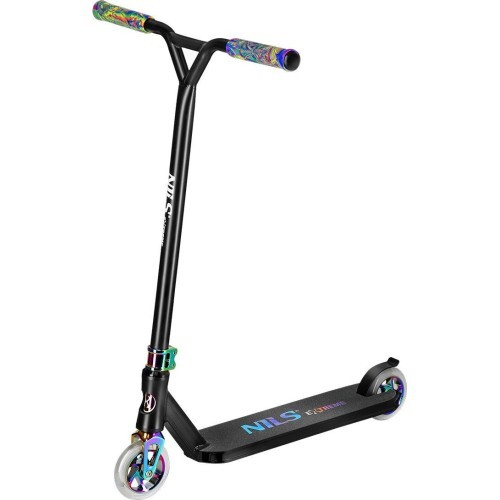 Triukų paspirtukas NILS EXTREME HS024 PRO STUNT SCOOTER