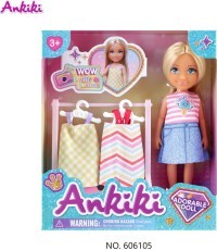Ankiki doll + Wardrobe