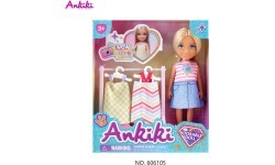 Lėlė Ankiki + spinta