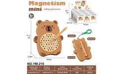 Capybara magnetic board