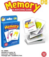 Logical Memory Game with English Teaching