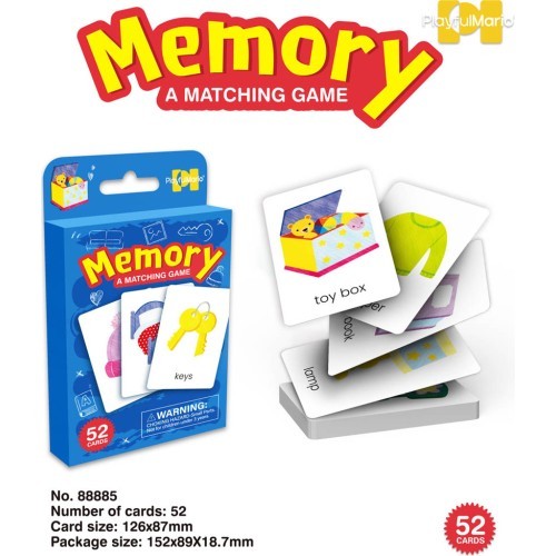 Logical Memory Game with English Teaching