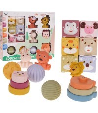 A set of sensory toys