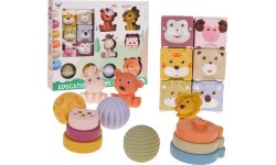 A set of sensory toys