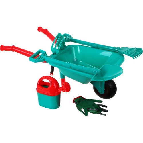 Wheelbarrow, Shovel, Rakes Accessories
