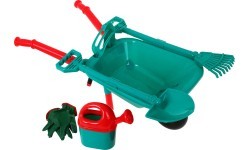 Wheelbarrow, Shovel, Rakes Accessories