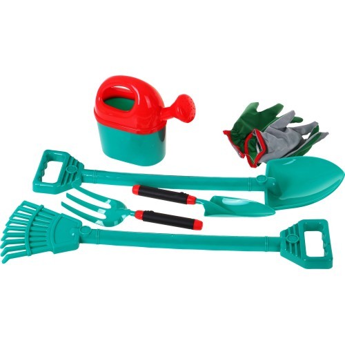 Wheelbarrow, Shovel, Rakes Accessories