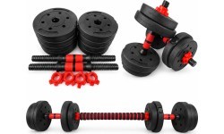 Adjustable Dumbbell & Barbell 2-in-1 Set - 30kg