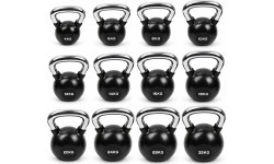 Rubberised Kettlebell FITKER - 4 kg