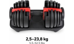 Регулируемая FiTKER® гантель - 2,5–23,8 kg