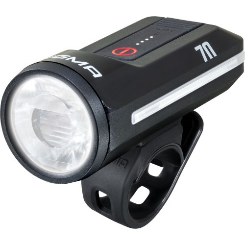 Priekinė lempa Sigma Aura 70 USB