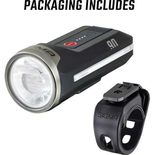 Priekinė lempa Sigma Aura 90 USB