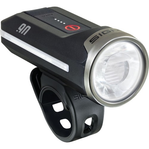 Передняя фара Sigma Aura 90 USB