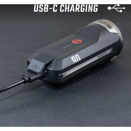 Передняя фара Sigma Aura 90 USB