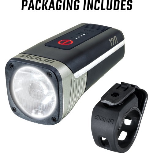 Передний фонарь Sigma Aura 120 Link USB