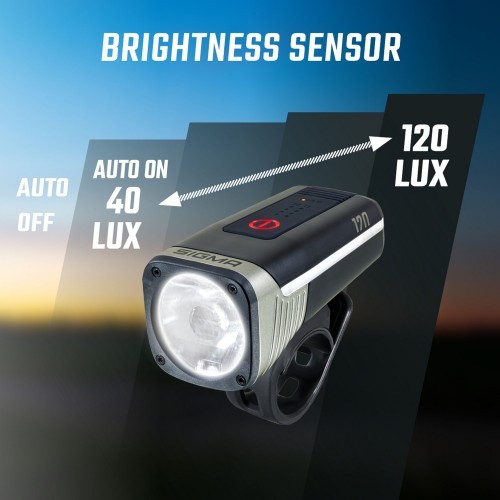 Sigma Aura 120 Link USB Front Light