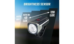Передний фонарь Sigma Aura 120 Link USB