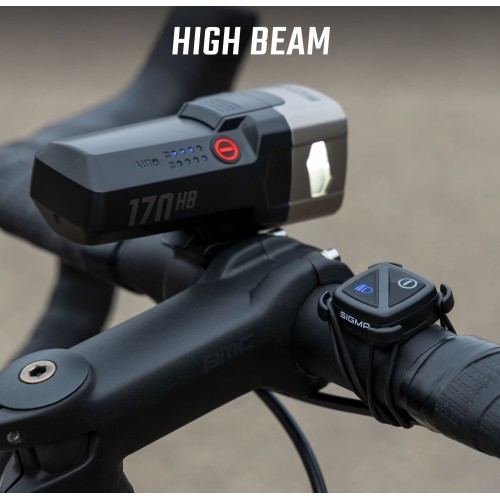 Sigma Aura 170 HB Link USB front light