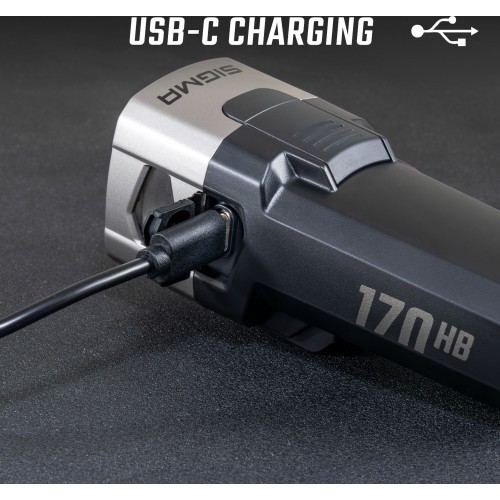 Sigma Aura 170 HB Link USB front light
