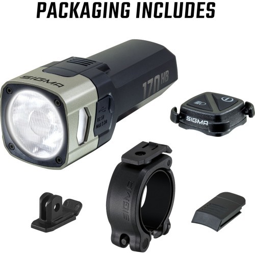 Sigma Aura 170 HB Link USB front light