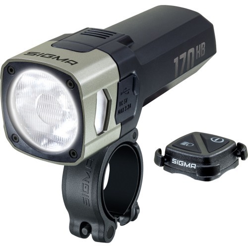 Передняя фара Sigma Aura 170 HB Link USB